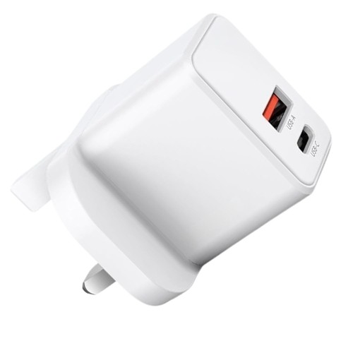 Usb charger plug dual - dual, port