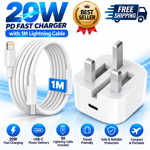 Apple 20w usb fast - usb‑c,