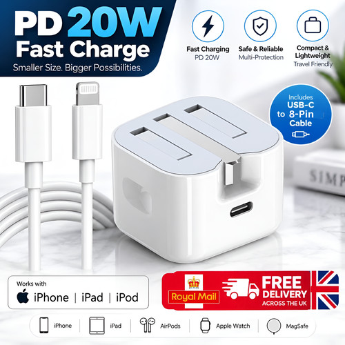 Fast 20w usb - fast, charger