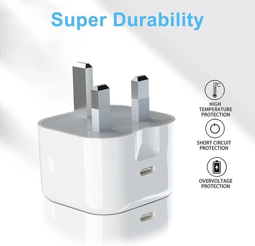 Usb 20w fast charger - usb-c,