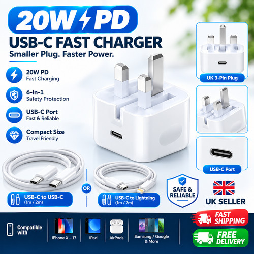 Fast 20w usb plug - 20w, charger