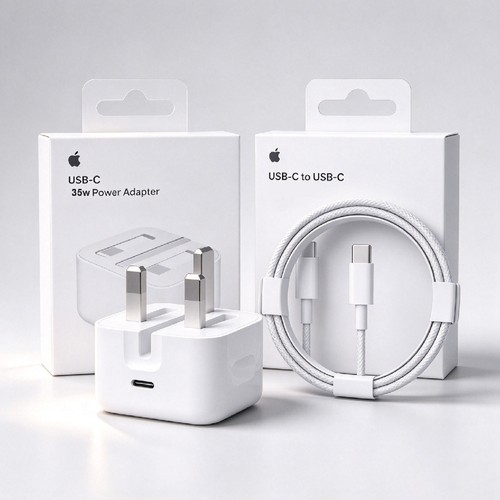 Apple 35w fast charger plug - apple,
