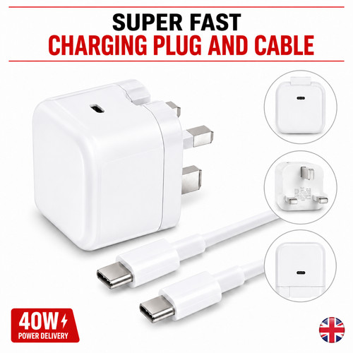 Usb plug fast - fast, 40w