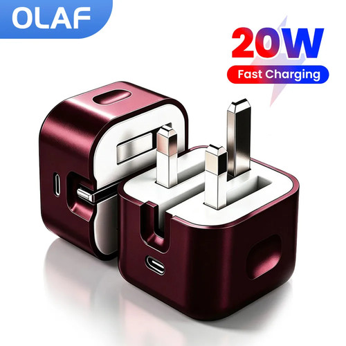 20w usb fast charger - c, plug