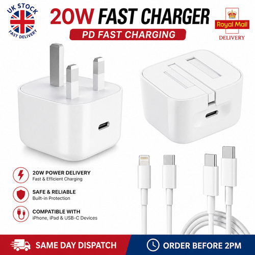 Fast 20w usb plug - 20w, charger