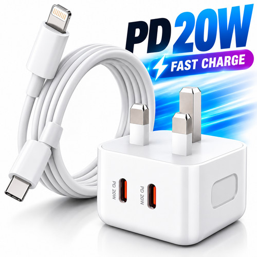 20w usb fast charger - charger, plug