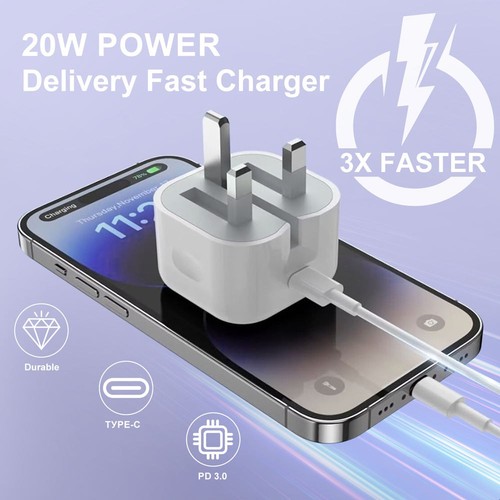 20w fast charger plug - charger,