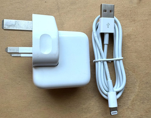 Genuine apple 10w charger - charger, plug