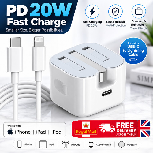 Fast 20w usb - usb-c, plug