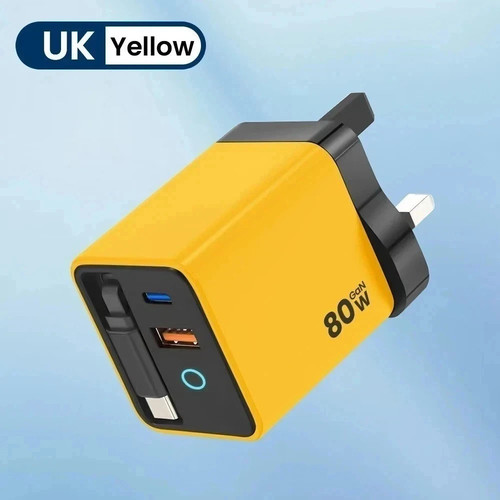 Gan usb charger - usb, uk