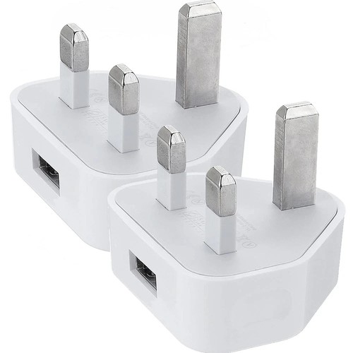 2pc 5v1a 3pin usb plug - 2pc,