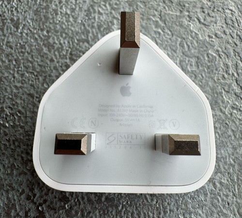 Genuine apple charger plug - charger, &
