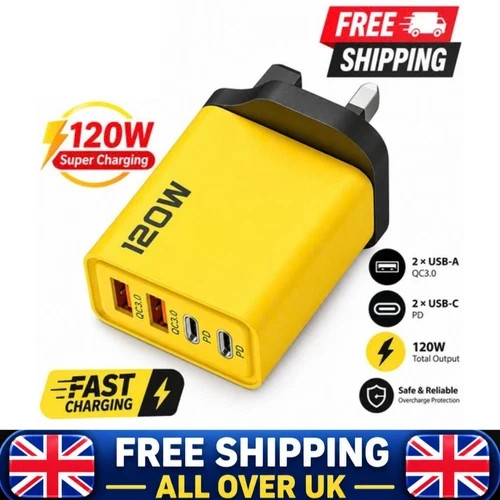 Port phone charger plug uk - charger,