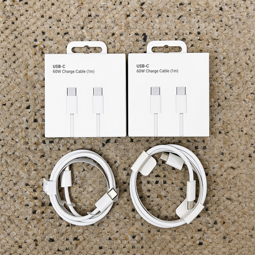Genuine usb c - 2x,