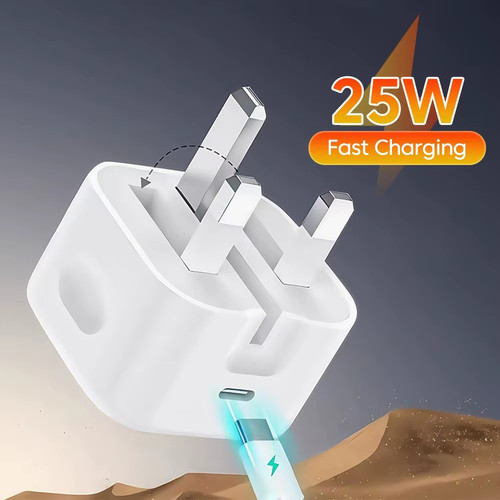 25w usb charger uk plug - charger,