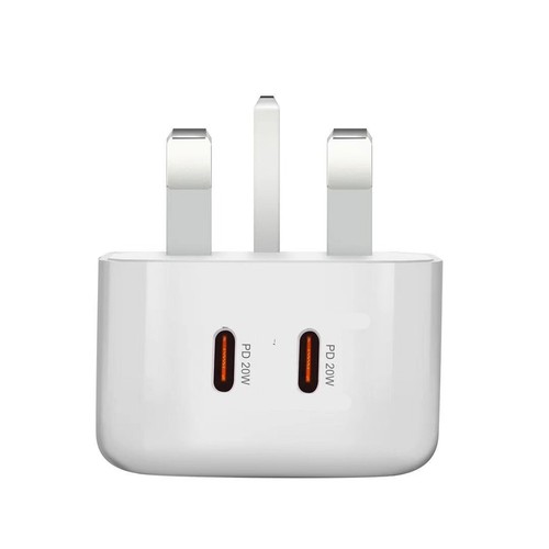 40w iphone charger dual - charger,