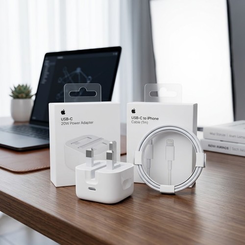 Apple 20w usb fast - usb‑c, pd