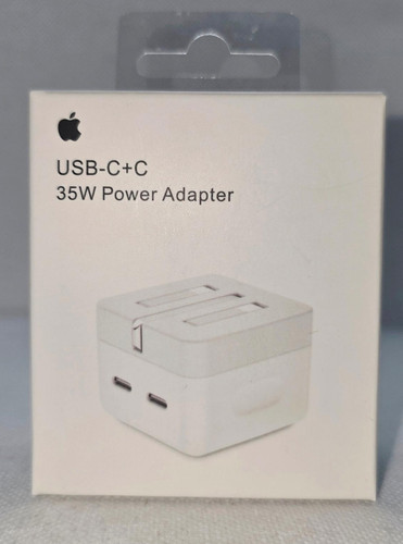 Apple genuine 35w dual - dual, usb
