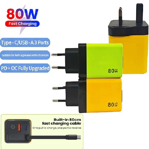 Gan usb charger plug - charger, uk